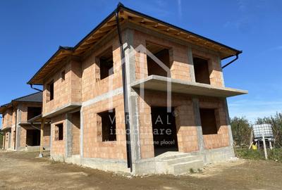 Casă individuală cu 4 camere în Poplaca