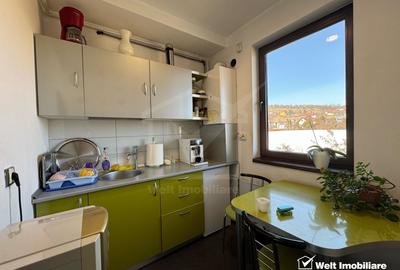 Apartament 4 camere, ultrafinisat, mobilat pentru birou, panorama unica ! - 15
