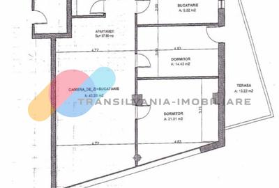 Spațiu comercial, de 101.00 mp, în Semicentral
