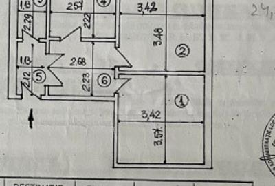 Apartament 2 camere, Unirii - 15