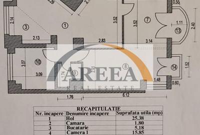 Eleganta si fluiditate - apartament langa Palatul Parlamentului - 8