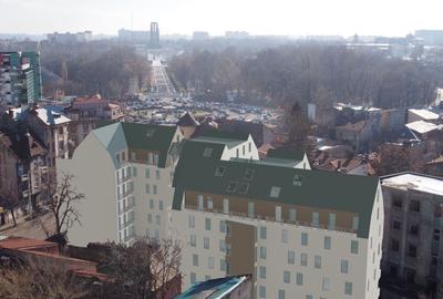 Parcul Carol Teren 1900 mp pt Imobil Apartamente sau Comercial - 2