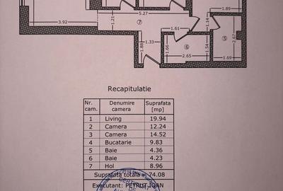 Superb apartament 3 Camere GranVia Park Parcul Liniei - 9
