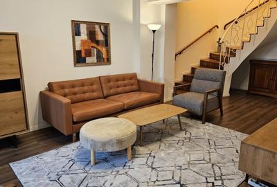 Apartament cu 3 camere semidecomandat, mobilat în Unirii