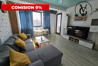 Apartament cu 2 camere semidecomandat, mobilat în Mamaia-Sat