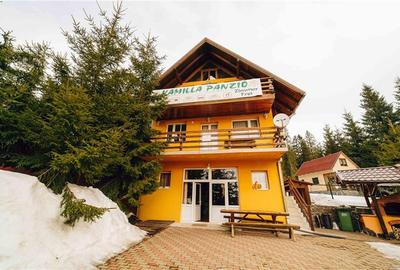 Pensiune si casa de oaspeti la pasul Bucin (Pensiunea Kamilla) - 1