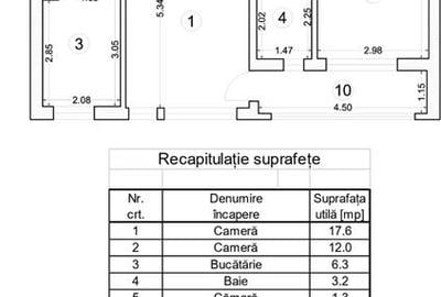 Apartament 2 camere Dristor Baba Novac - 9