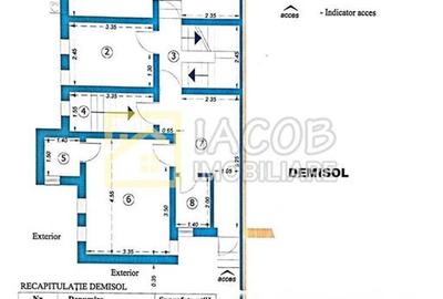 1/2 Duplex  S+D+P+2E, 455 mp in zona centrala a mun. Bacau - 12