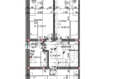 Casa de tip duplex - 110 mp utili, curte de 175 mp - Calea Cisnadiei - 5