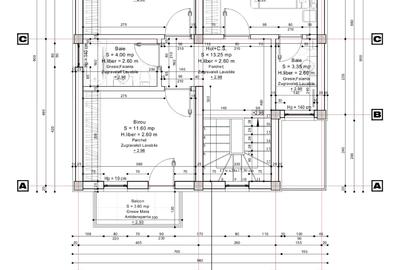 FARA COMISIOANE casa cu 4 camere 3 bai P+1+pod terasa cam tehnica beci pe 560mp - 6