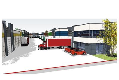 PARC LOGISTIC CU SPATII DE DEPOZITARE SI PRODUCTIE - 2