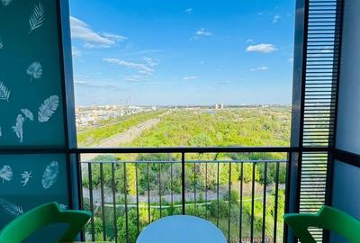 Apartament 2 camere Asmita Gardens/Metrou/Parcare subterana - 1