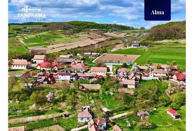 Teren Intravilan cu cabana  in satul transilvanean Alma - 13