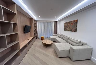 Apartament cu 3 camere decomandat, mobilat în Pipera