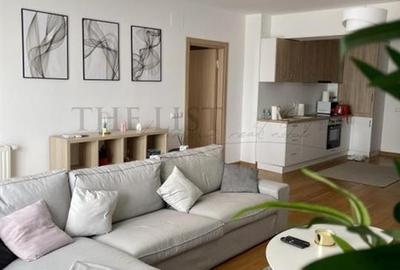 Apartament cu 2 camere semidecomandat, mobilat în Floreasca