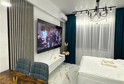 Garsonieră decomandată, mobilată în Metalurgie