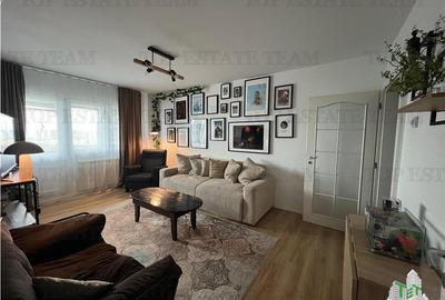 Apartament 3 camere mobilat/renovat la metrou Gorjului - 1