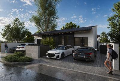 Duplex pe parter –  teren generos. Comision 0% - 1