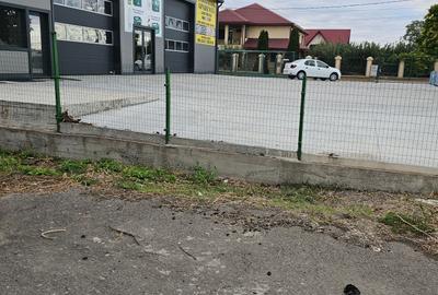 Teren vanzare , constructii case, hale , deschidere DN26 - 5