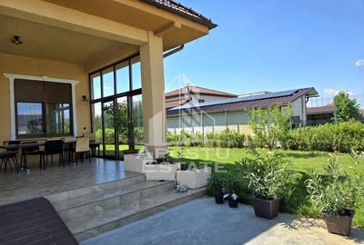 Casa de vanzare pasiva individuala, teren generos, Sag, comision 0% - 3