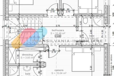 Casă individuală 4 camere, teren 700 mp-Dezmir - 6