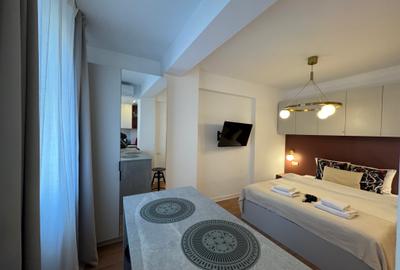 Garsonieră 18 mp | Ultracentral, Națiunile Unite | Mobilată modern - 2