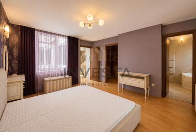 Casa de 360 mp cu sauna si garaj dublu de inchiriat in zona Buna Ziua - 11