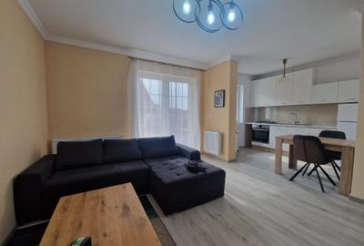 Apartament cu 2 camere semidecomandat, mobilat în Calea Urseni