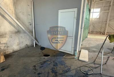 HALA DEPOZITARE P+1 800mp utili nivel,  Zona Industriala a CT grup sanitar, AC - 10