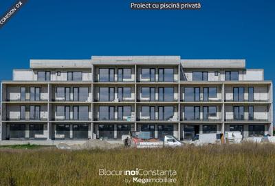 ✅Nou: Sirenei Residence, Costinești | Apartament 2 camere | piscină - 5