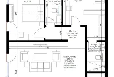 Apartament nou 3 camere cu grădină mare, Iancu Nicolae / Jolie Ville - 6