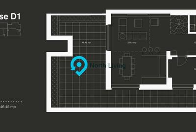 Penthouse 3 Camere LUX cu View | Terasa Spectaculoasa | Iancu Nicolae - 2
