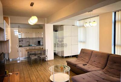 Apartament cu 2 camere semidecomandat, mobilat în Exterior Sud
