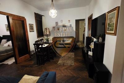 4 camere, Ultracentral, Cuza Voda, 95 mp, 2 balcoane, terasa, etaj 1, semidecoma - 8