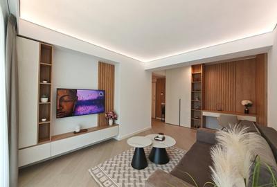 Apartament cu 2 camere, mobilat în Aviației