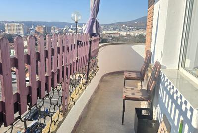 Vand apartament o camera, in Dorobanti, suprafata utila totala 47 mp, mobilata - 6