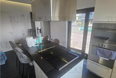 Penthouse de Lux cu vedere pe lacul tei - 4