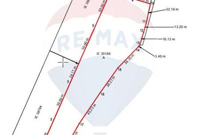 Teren Construcții intravilan de 9519 mp, în Săbăreni