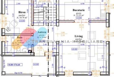 Casa individuala, 5 camere, 180 mp-Dezmir - 3