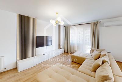 Apartament cu 3 camere, 92mp utili+teresa 23mp, bloc cu lift, etaj 2 - 5