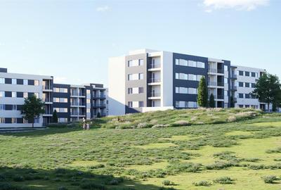 Apartament 2 camere Cug Valea Adanca, bloc nou, cartier rezidential - 1