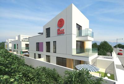 Casa deosebita P+1+Terasa panoramica. 4 cam.Util 157mp.Teren 183mp - 46