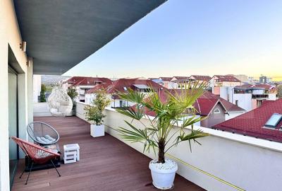 PENTHOUSE 180 MP , 250 MP TERASA,  PRIVELISTE DEOSEBITA ! - 16
