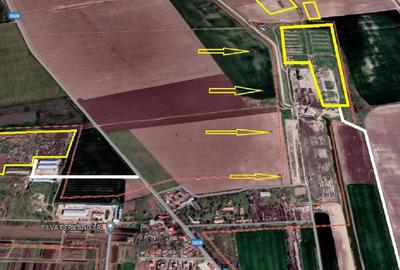 Spațiu industrial, 171937 mp în Urleasca