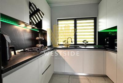Duplex premium de vanzare, mobilat si utilat, in Mosnita Noua - 21