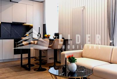 Apartament cu 2 camere semidecomandat, mobilat în Central