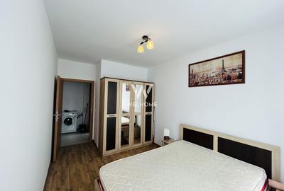 Apartament mobilat, etaj 2, loc de parcare - 48 mp + balcon - - 3