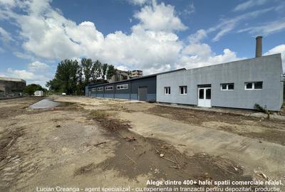 Hala de inchiriat Iasi CUG, 300mp, langa Vama Iasi, Kaufland - 1