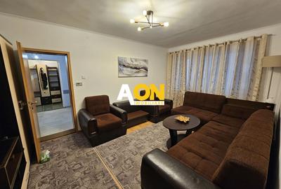 Apartament cu 3 camere semidecomandat, mobilat în Cetate
