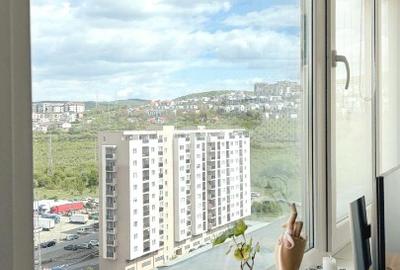Apartament 2 camere, etaj 11/12, vedere panoramică Cluj | Florești, zona BMW - 8